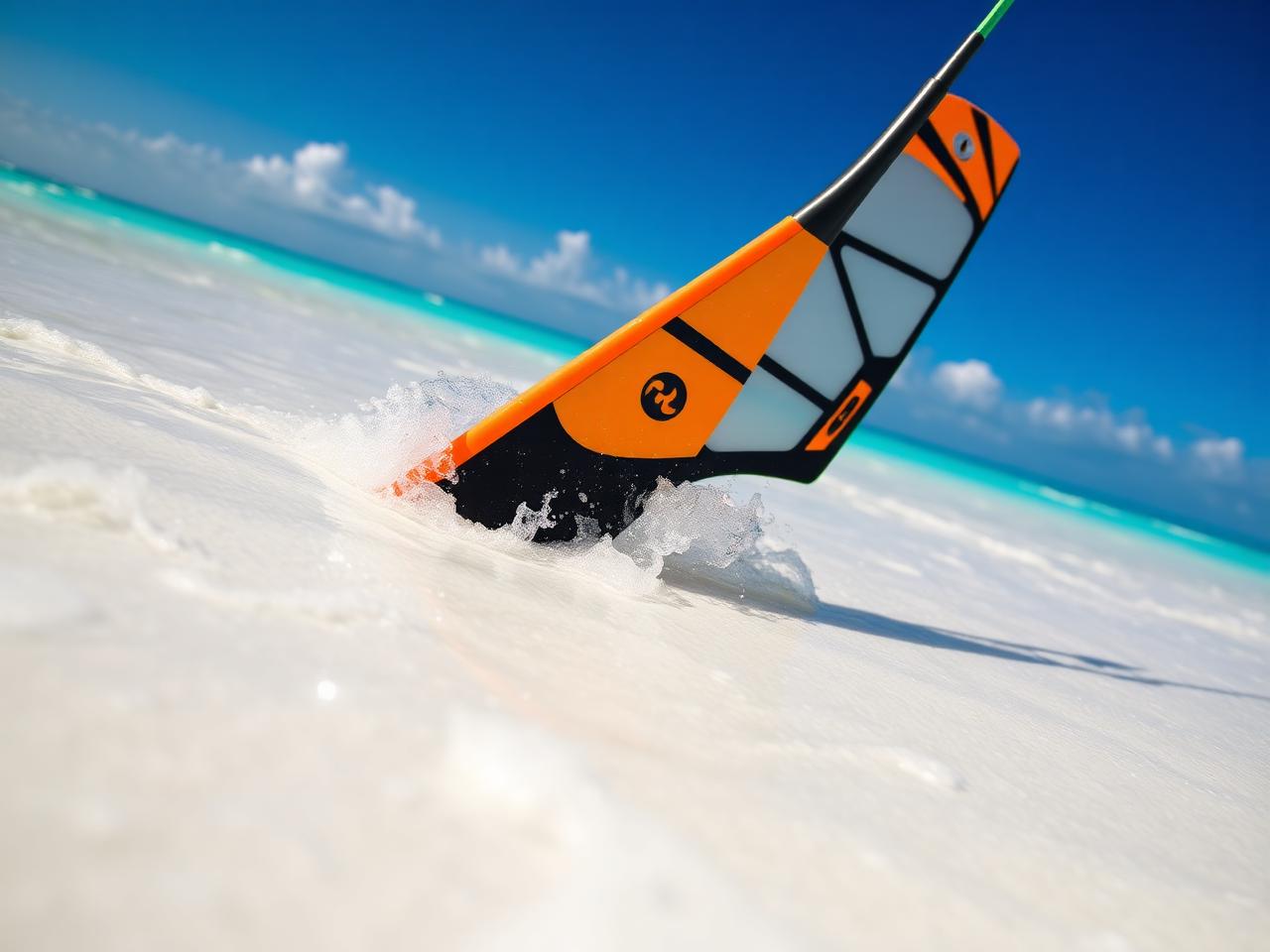 Board Only available for rental at Sport View Kitesurfing School, Diani Beach